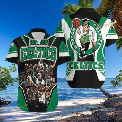 Paul Pierce Boston Celtics Funny Hawaiian Shirt Gift For Basketball Lovers