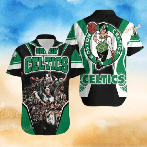 Paul Pierce Boston Celtics Funny Hawaiian Shirt Gift For Basketball Lovers