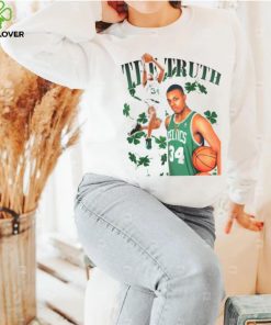 Paul Pierce Vintage 90s The Truth Celtics shirt