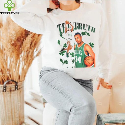 Paul Pierce Vintage 90s The Truth Celtics hoodie, sweater, longsleeve, shirt v-neck, t-shirt