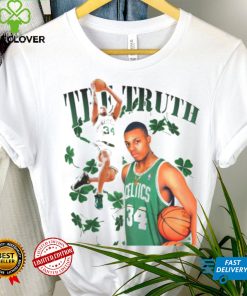 Paul Pierce Vintage 90s The Truth Celtics hoodie, sweater, longsleeve, shirt v-neck, t-shirt