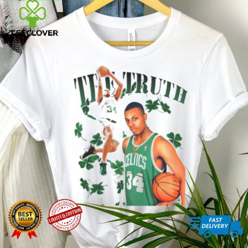 Paul Pierce Vintage 90s The Truth Celtics hoodie, sweater, longsleeve, shirt v-neck, t-shirt