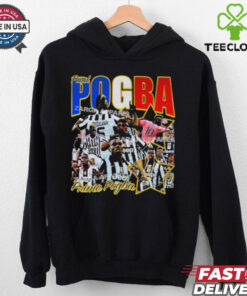 Paul Pogba Prime Juventus T Shirts 2 Paul Pogba Prime Juventus T Shirts