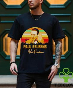 Paul Reubens Vintage Signature Shirt