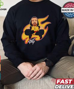 Paul Riot return cartoon signature shirt