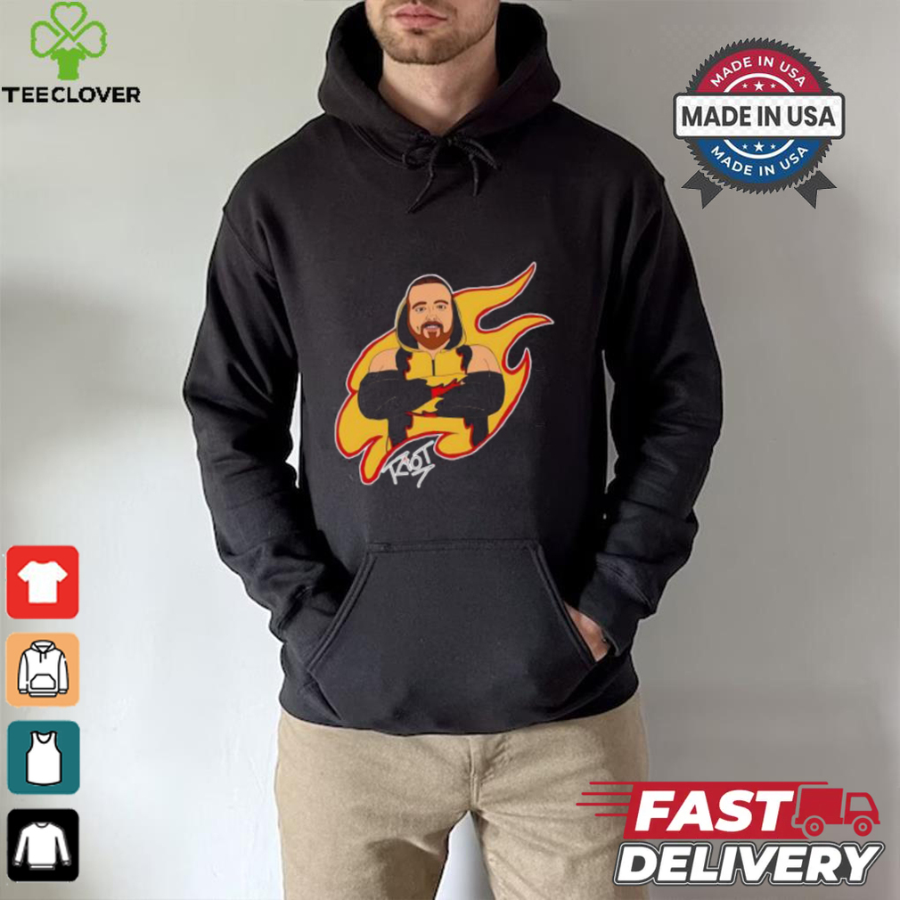 Paul Riot return cartoon signature shirt Paul Riot return cartoon signature shirt