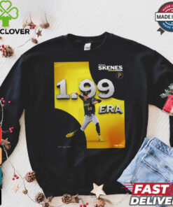 Paul Skenes’ 1.99 ERA Pittsburgh Pirates Shirt