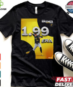 Paul Skenes’ 1.99 ERA Pittsburgh Pirates Shirt 2 Paul Skenes’ 1.99 ERA Pittsburgh Pirates Shirt