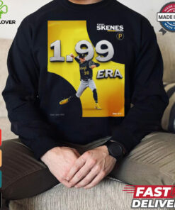 Paul Skenes’ 1.99 ERA Pittsburgh Pirates Shirt 3 Paul Skenes’ 1.99 ERA Pittsburgh Pirates Shirt