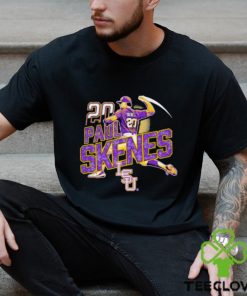 Paul Skenes 20 LSU Tigers shirt