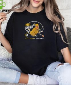 Paul Skenes 30 Pittsburgh Pirates ballpark retro shirt