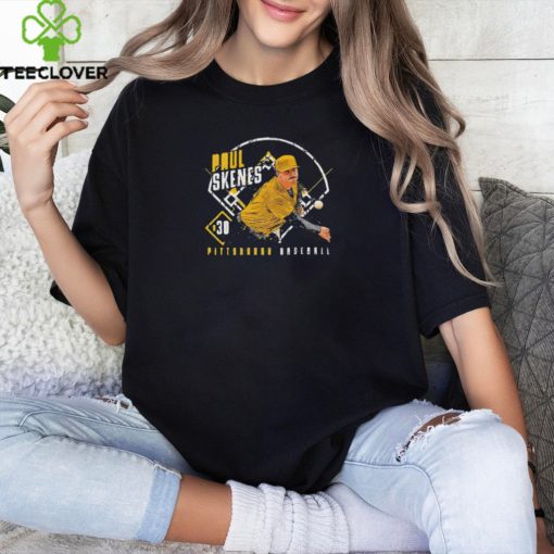 Paul Skenes 30 Pittsburgh Pirates ballpark retro shirt