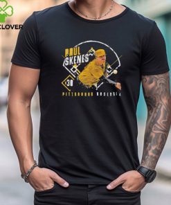 Paul Skenes 30 Pittsburgh Pirates ballpark retro shirt