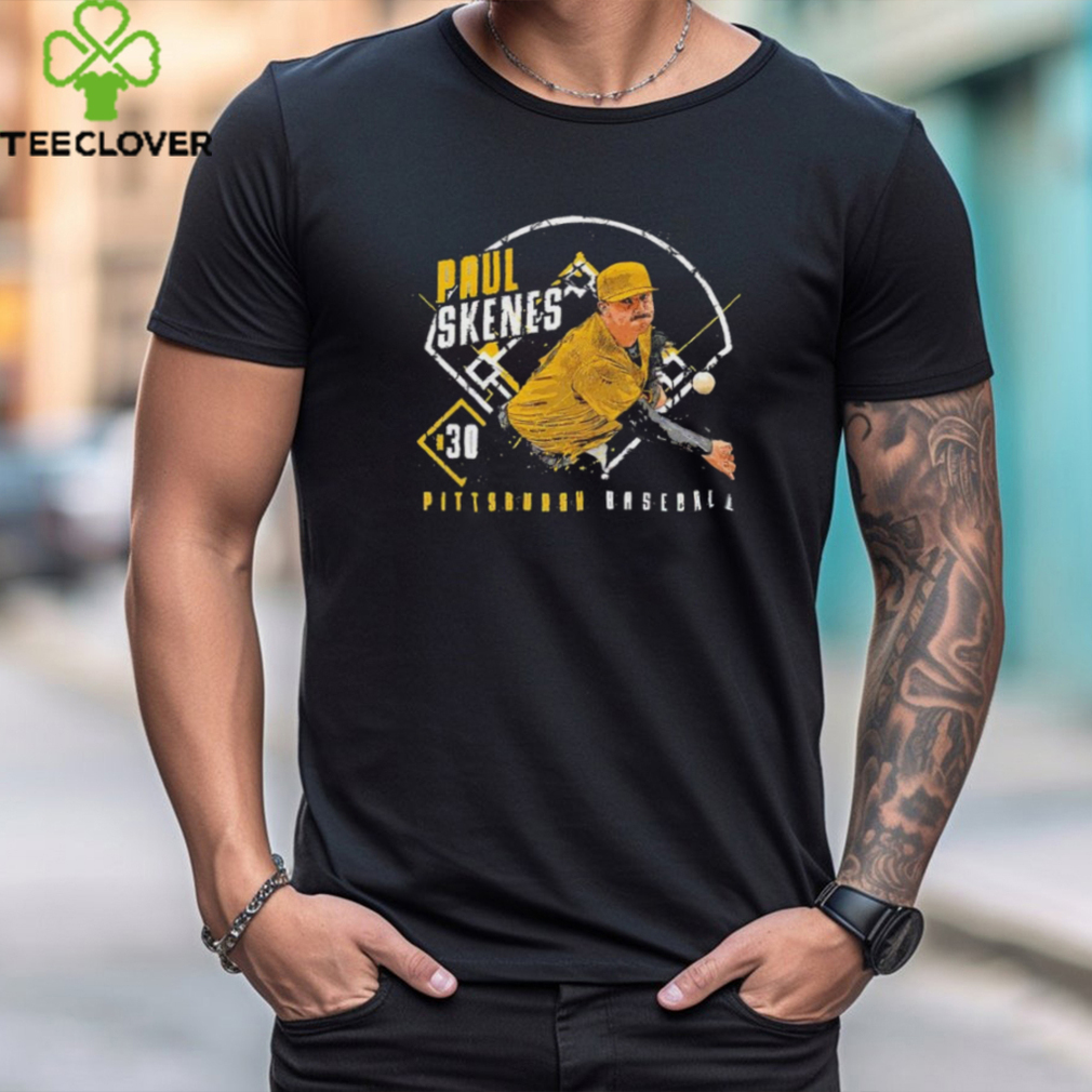 Paul Skenes 30 Pittsburgh Pirates ballpark retro shirt Paul Skenes 30 Pittsburgh Pirates ballpark retro shirt