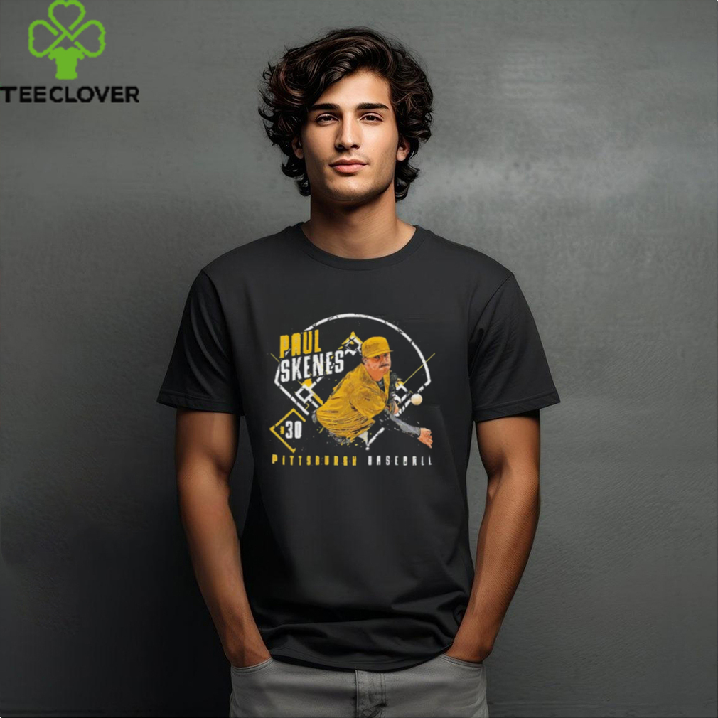 Paul Skenes 30 Pittsburgh Pirates ballpark retro shirt Paul Skenes 30 Pittsburgh Pirates ballpark retro shirt