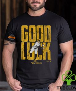 Paul Skenes Good Luck Shirt