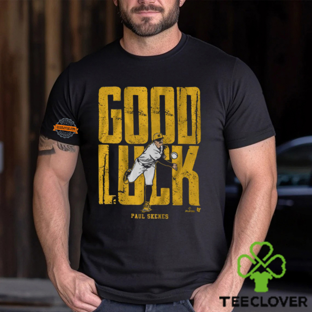 Paul Skenes Good Luck Shirt Paul Skenes Good Luck Shirt