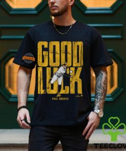 Paul Skenes Good Luck Shirt