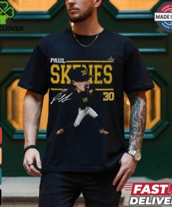 Paul Skenes Pittsburgh Cartoon Shirt