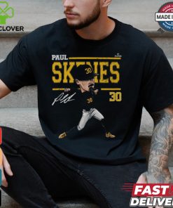 Paul Skenes Pittsburgh Cartoon Shirt