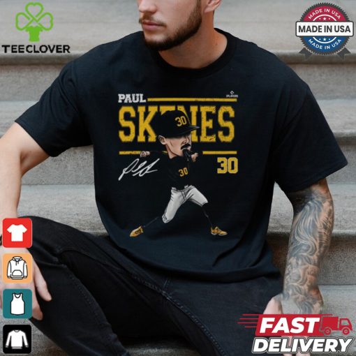 Paul Skenes Pittsburgh Cartoon Shirt