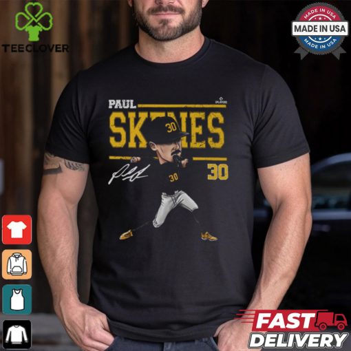 Paul Skenes Pittsburgh Cartoon Shirt