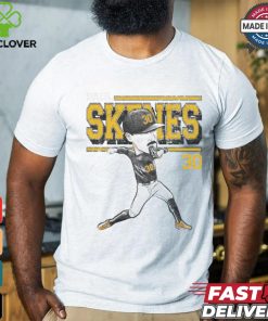 Paul Skenes Pittsburgh Cartoon shirt