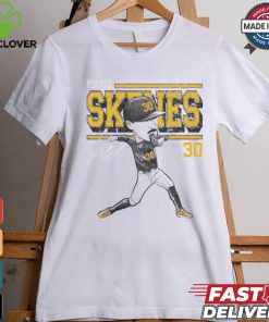 Paul Skenes Pittsburgh Cartoon shirt