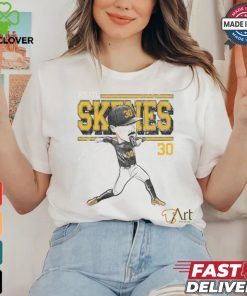 Paul Skenes Pittsburgh Cartoon shirt