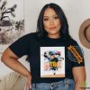 Deadpool and Wolverine sketchy characters funny shirt