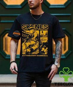 Paul Skenes Pittsburgh Pirates Baseball mono shirt
