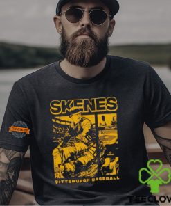 Paul Skenes Pittsburgh Pirates Baseball mono shirt