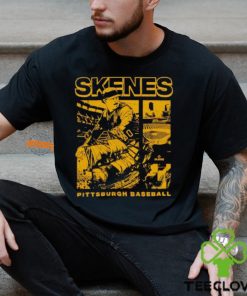 Paul Skenes Pittsburgh Pirates Baseball mono shirt
