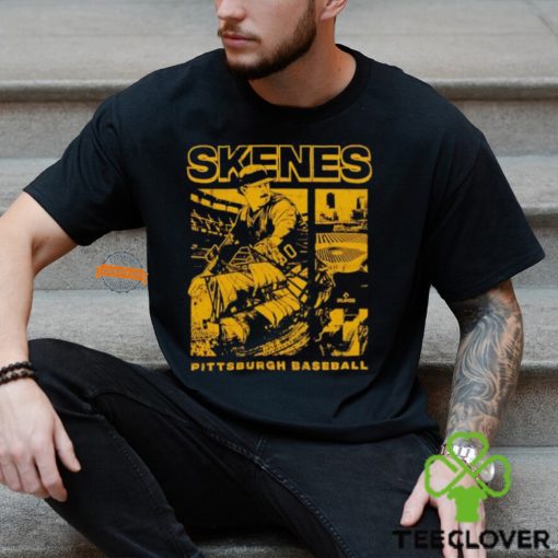 Paul Skenes Pittsburgh Pirates Baseball mono shirt