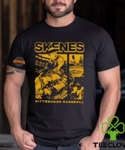 Paul Skenes Pittsburgh Pirates Baseball mono shirt