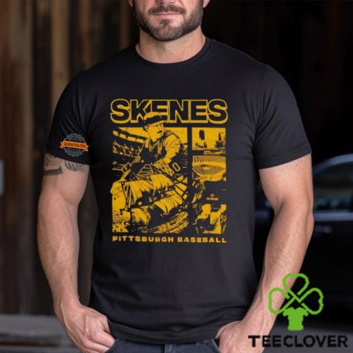 Paul Skenes Pittsburgh Pirates Baseball mono shirt
