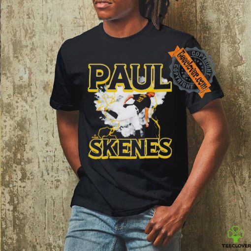 Paul Skenes Pittsburgh Pirates Lightning Shirt