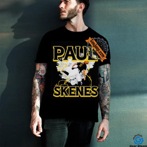 Paul Skenes Pittsburgh Pirates Lightning Shirt