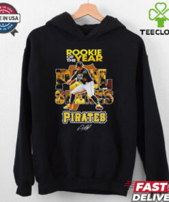 Paul Skenes Pittsburgh Pirates Rookie of the year signature hoodie, sweater, longsleeve, shirt v-neck, t-shirt