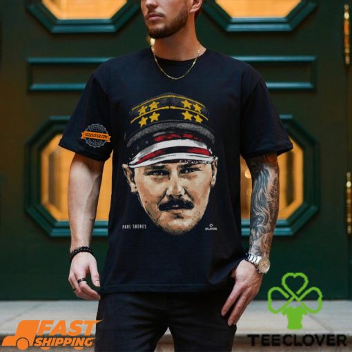 Paul Skenes Pittsburgh Portrait Shirt