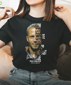 Paul Walker 1973 2013 Unisex T Shirt