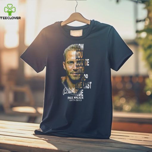 Paul Walker 1973 2013 Unisex T Shirt