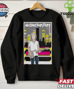 Paul Weller Tour November 1 2024 Manchester, UK, O2 Apollo Manchester Poster hoodie, sweater, longsleeve, shirt v-neck, t-shirt