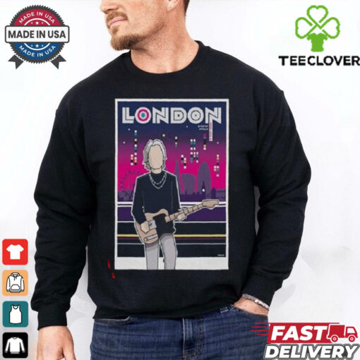 Paul Weller Tour November 8 2024 London, UK Eventim Apollo Poster hoodie, sweater, longsleeve, shirt v-neck, t-shirt