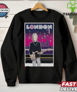 Paul Weller Tour November 8 2024 London, UK Eventim Apollo Poster hoodie, sweater, longsleeve, shirt v-neck, t-shirt