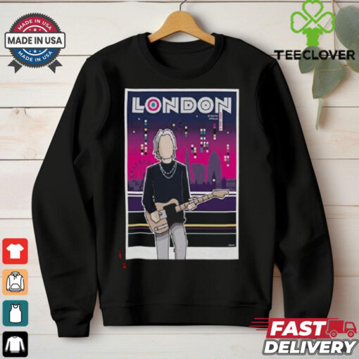 Paul Weller Tour November 8 2024 London, UK Eventim Apollo Poster hoodie, sweater, longsleeve, shirt v-neck, t-shirt