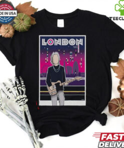 Paul Weller Tour November 8 2024 London, UK Eventim Apollo Poster hoodie, sweater, longsleeve, shirt v-neck, t-shirt