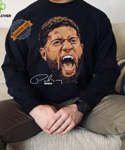 Paul george philadelphia scream shirt