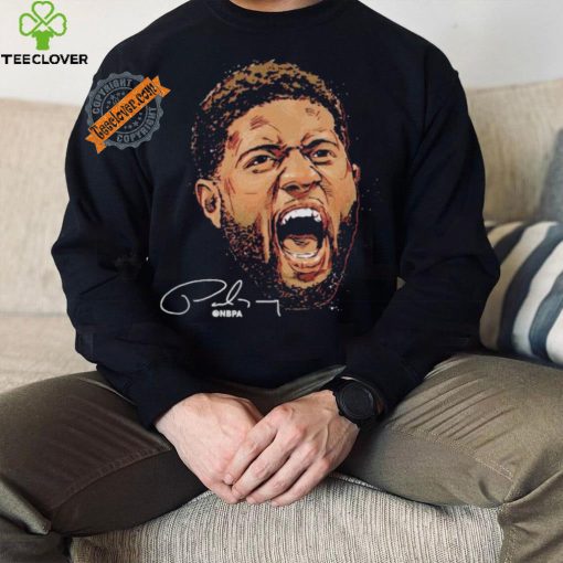 Paul george philadelphia scream shirt