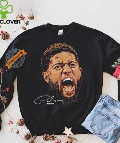 Paul george philadelphia scream shirt